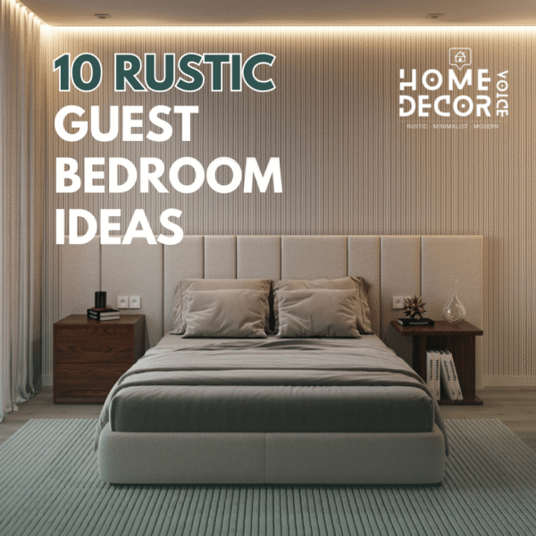 GUEST ROOM IDEAS
