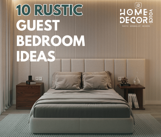 GUEST ROOM IDEAS