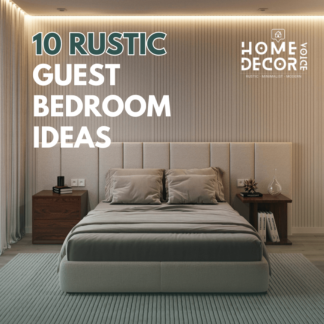GUEST ROOM IDEAS