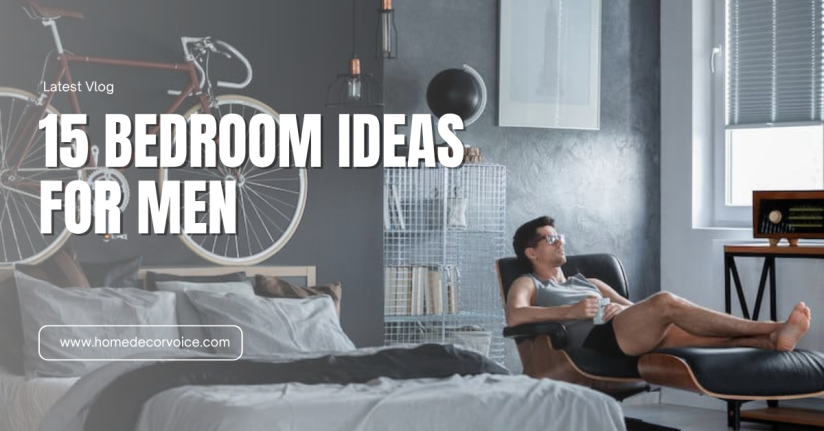 bedroom ideas for men