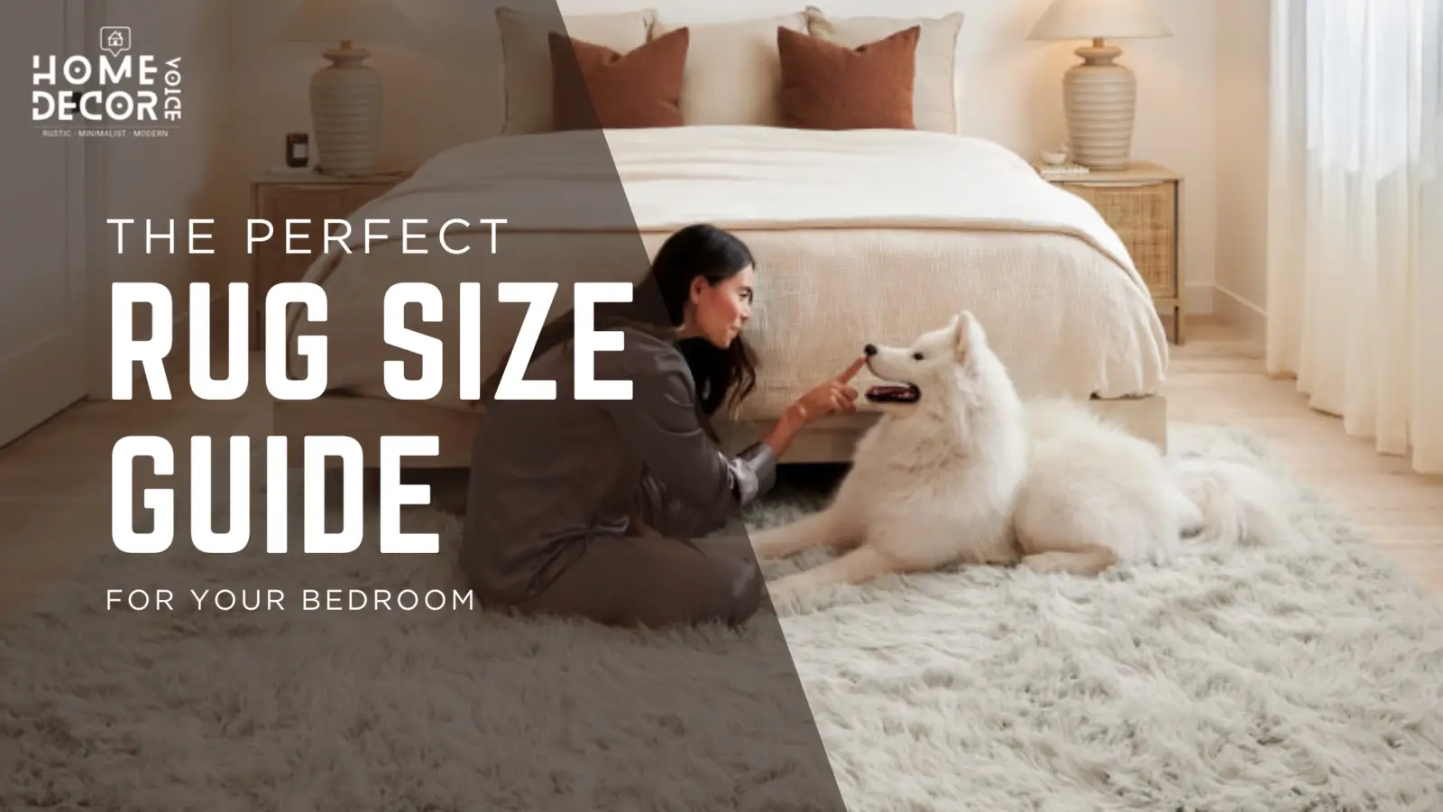 How to Choose the Right Rug Size for Your Bedroom: The Ultimate Guide
