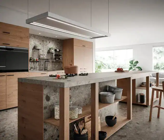 Kitchen Layout Ideas with Island